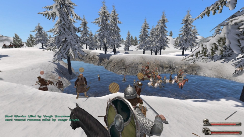 mount and blade: warband under wine