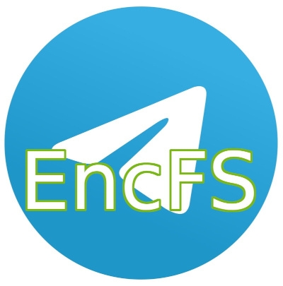 Шифрование данных Telegram с помощью EncFS